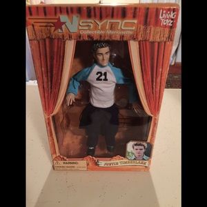 *NSYNC Collectable marionette 2000